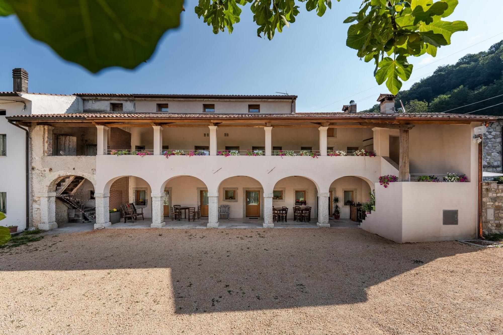 Agriturismo Il Bosco Camere Vittorio Vêneto Exterior foto