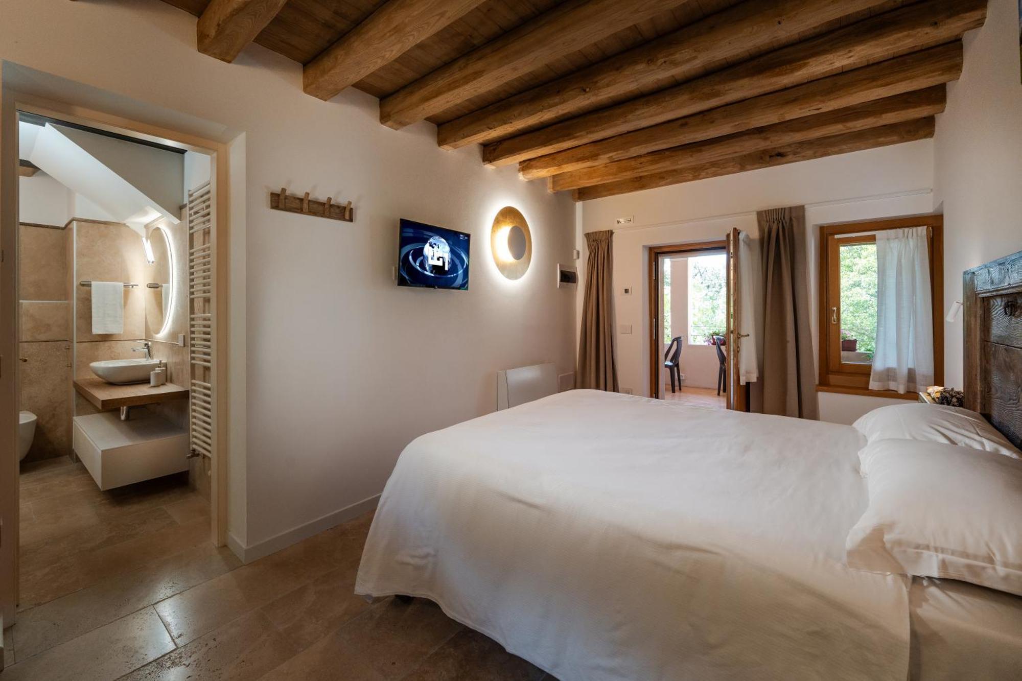 Agriturismo Il Bosco Camere Vittorio Vêneto Exterior foto