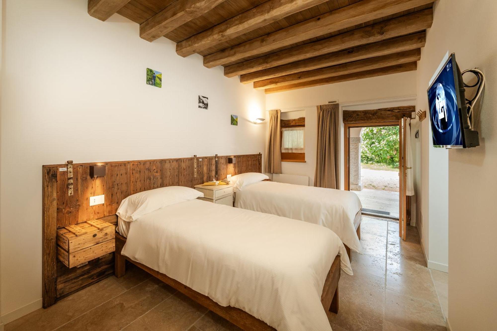 Agriturismo Il Bosco Camere Vittorio Vêneto Exterior foto